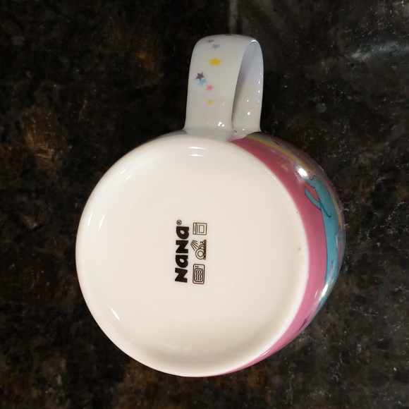 NaNa Unicorn Mug Cup Pastels German Es ist nie zu spät das einhorn zu satteln! - Picture 6 of 6